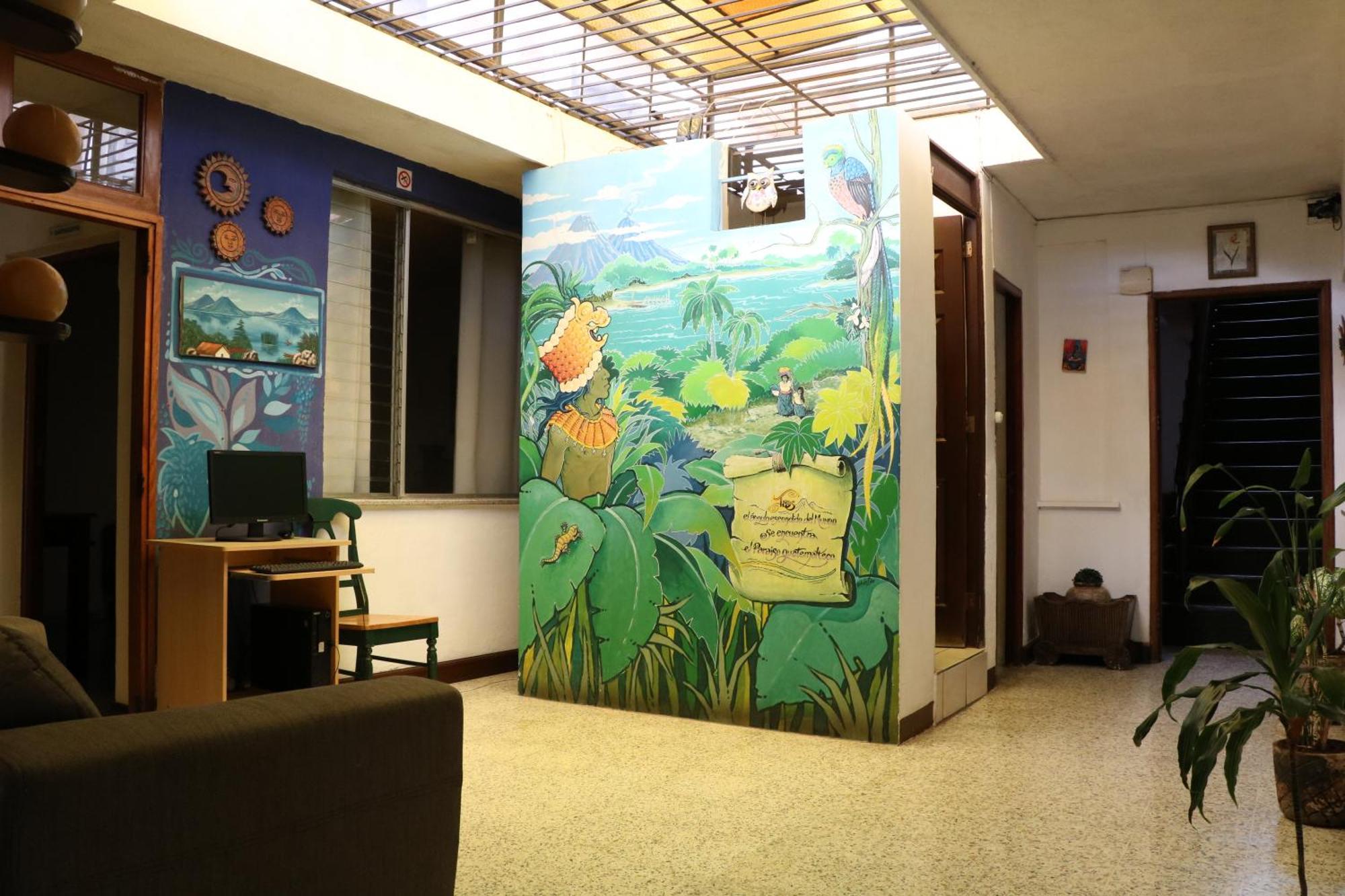 Hostal Los Volcanes جواتيمالا المظهر الخارجي الصورة