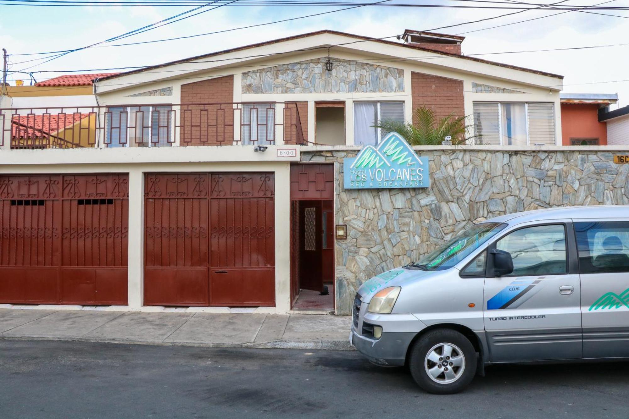 Hostal Los Volcanes جواتيمالا المظهر الخارجي الصورة